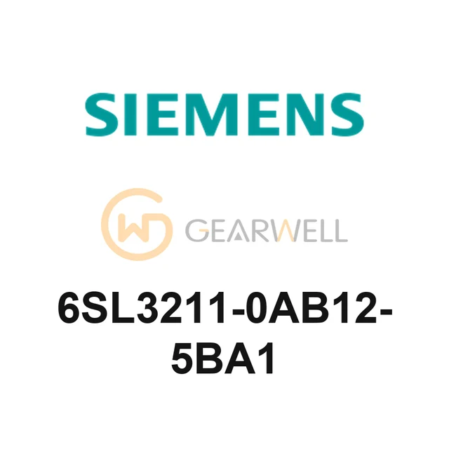 Siemens 6SL3211-0AB12-5BA1 SINAMICS G110 Frequency Inverter