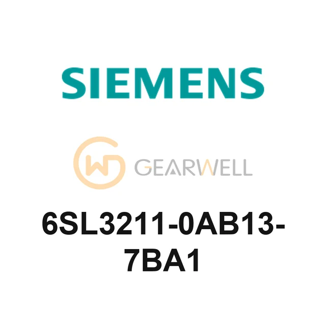 Siemens 6SL3211-0AB13-7BA1 SINAMICS G110 Frequency Inverter