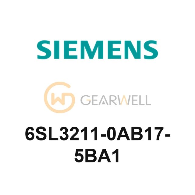 Siemens 6SL3211-0AB17-5BA1 SINAMICS G110 Frequency Inverter