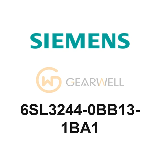 Siemens 6SL3244-0BB13-1BA1 SINAMICS G120 Control Unit