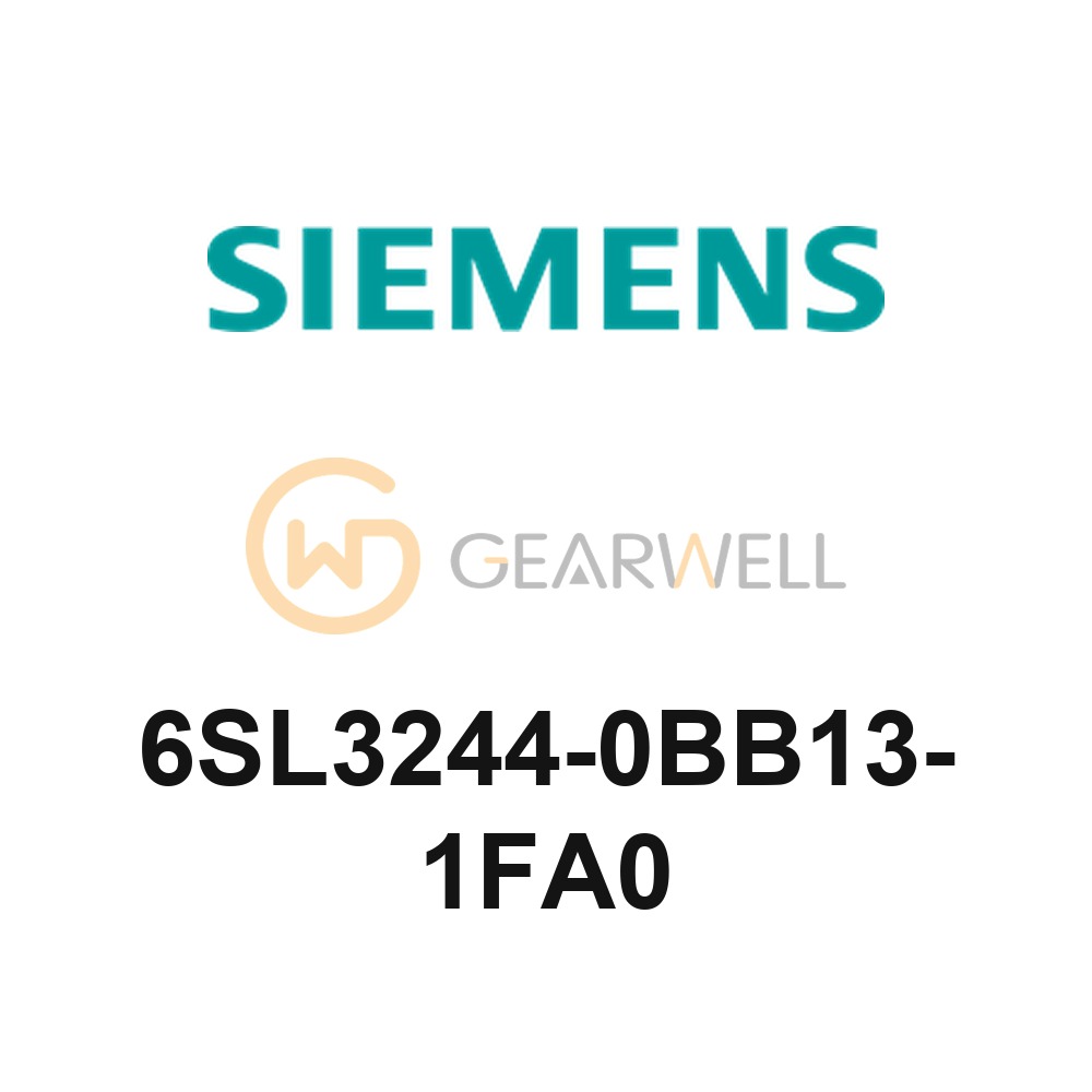 Siemens 6SL3244-0BB13-1FA0 SINAMICS G120 Control Unit