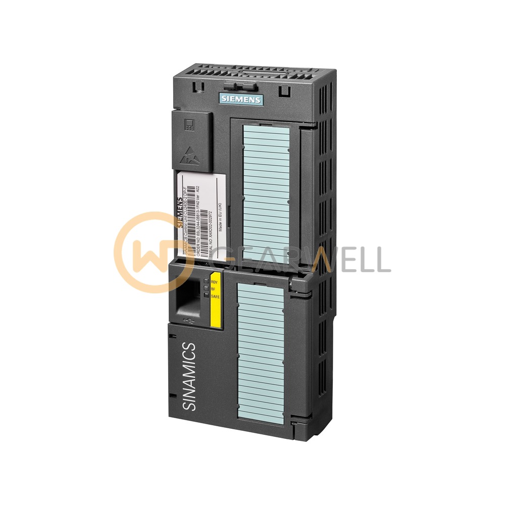 Siemens 6SL3244-0BB13-1PA1 SINAMICS G120 CU240E-2 DP-F Control Unit
