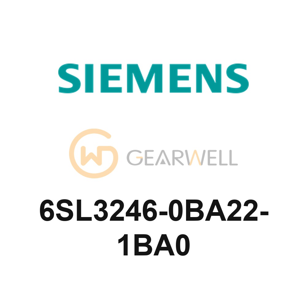 Siemens 6SL3246-0BA22-1BA0 SINAMICS G120 Control Unit