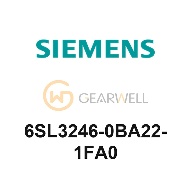 Siemens 6SL3246-0BA22-1FA0 SINAMICS G120 Control Unit
