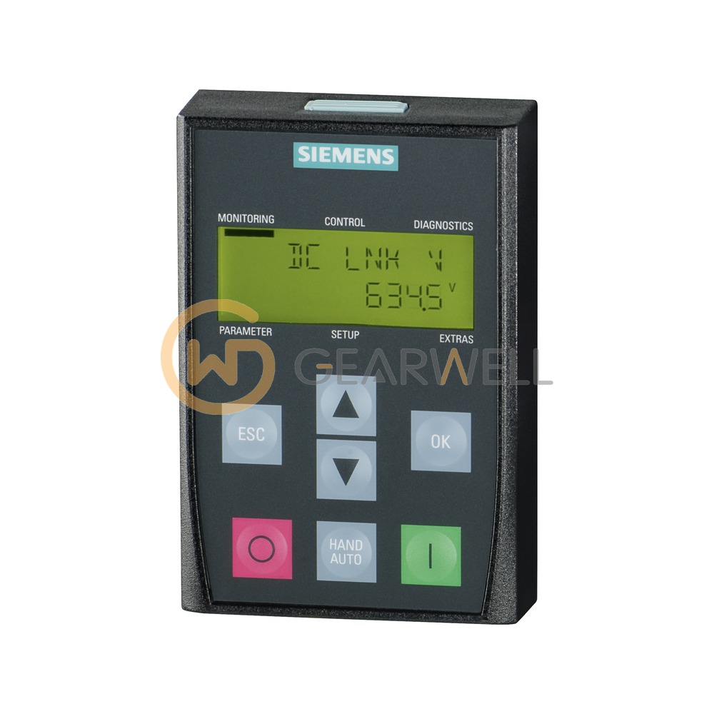 Siemens 6SL3255-0AA00-4CA1 SINAMICS G120 Basic Operator Panel BOP-2