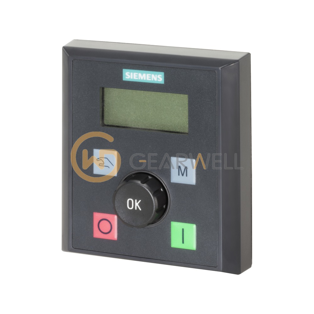 Siemens 6SL3255-0VA00-4BA1 SINAMICS V20 Basic Operator Panel