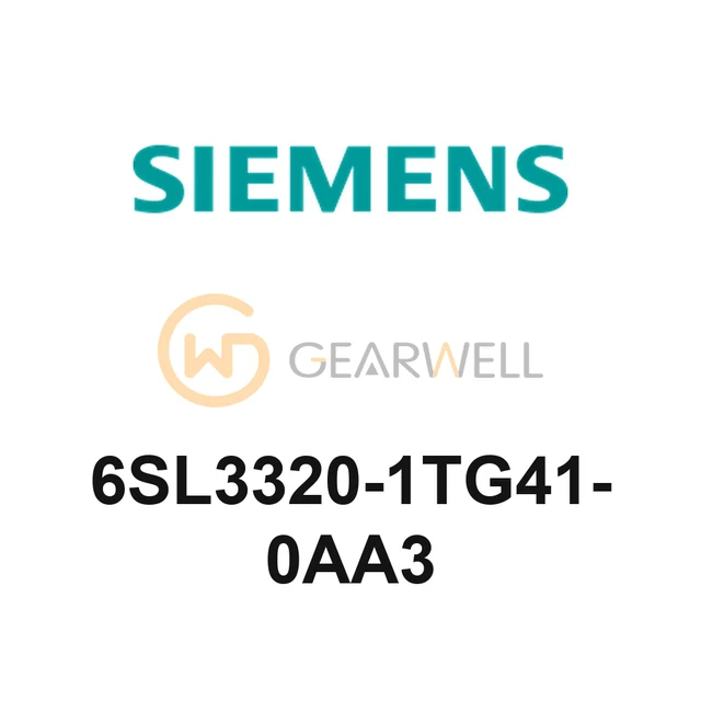 Siemens 6SL3320-1TG41-0AA3 SINAMICS S120 Motor Module