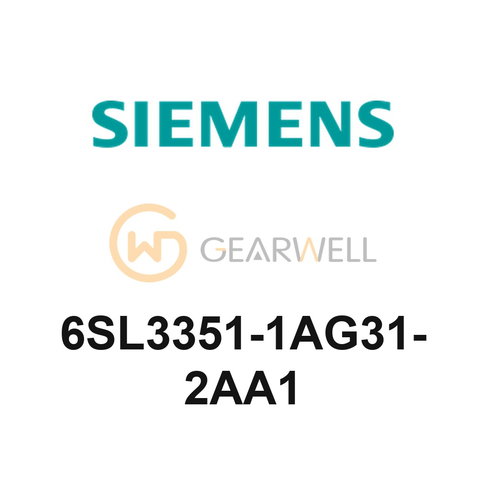 Siemens 6SL3351-1AG31-2AA1 SINAMICS Power Block