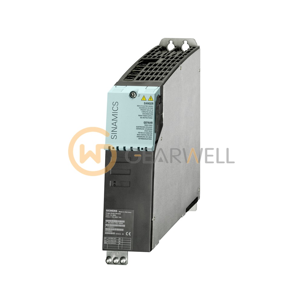 Siemens 6SL3420-2TE15-0AA1 SINAMICS S120 Double Motor Module