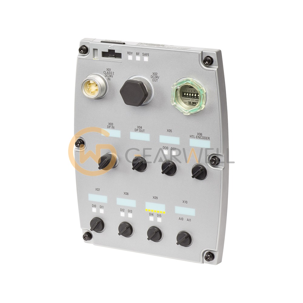 Siemens 6SL3544-0FB21-1PA0 SINAMICS G120D CU240D-2 DP-F Control Unit