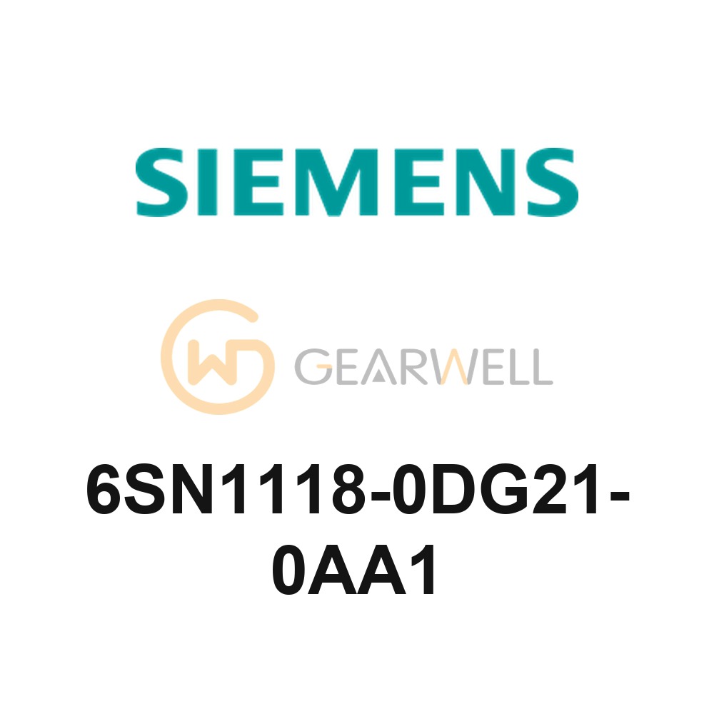 Siemens 6SN1118-0DG21-0AA1 SIMODRIVE 611 Closed-Loop Control Module