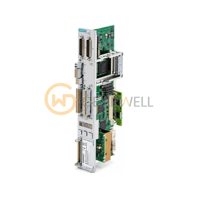 Siemens 6SN1118-0NH01-0AA1 2-Axis Control Board