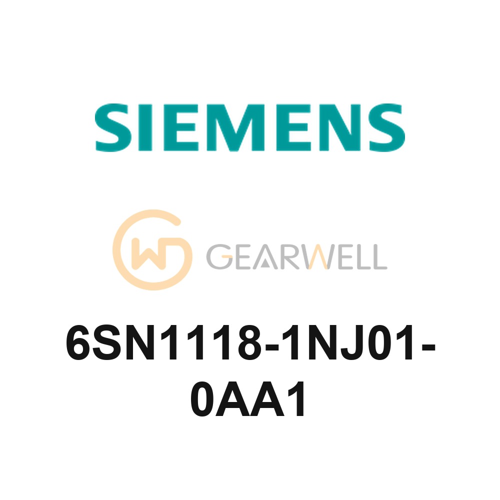 Siemens 6SN1118-1NJ01-0AA1 SIMODRIVE 611 Closed-Loop Control Module