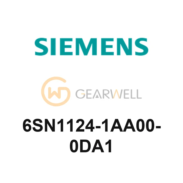 Siemens 6SN1124-1AA00-0DA1 SIMODRIVE 611 Power Module
