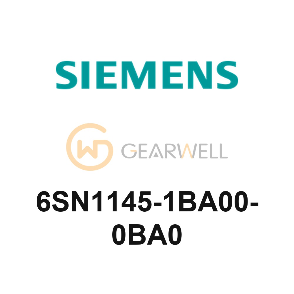 Siemens 6SN1145-1BA00-0BA0 SIMODRIVE 611 Infeed/Regenerative Feedback Module