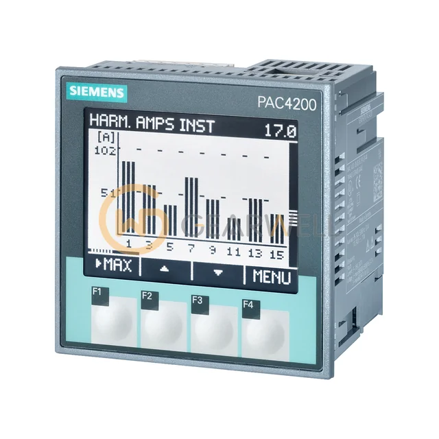 Siemens 7KM4212-0BA00-3AA0 SENTRON PAC4200 Power Monitoring Device
