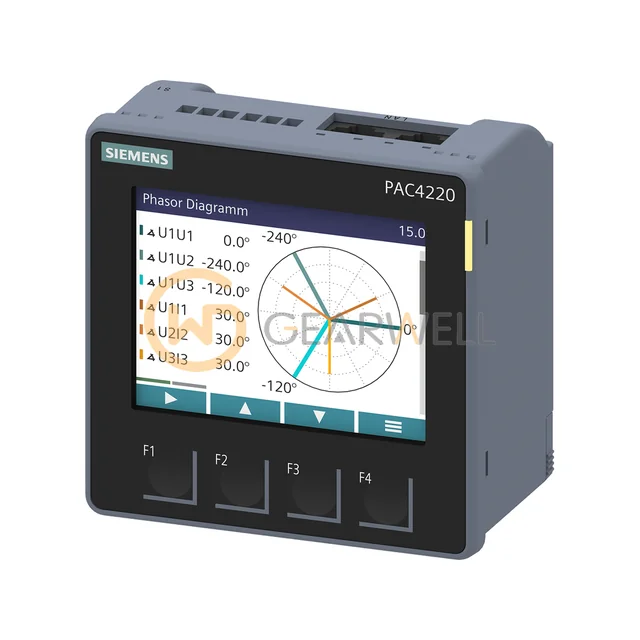 Siemens 7KM4220-0BA01-1EA0 SENTRON PAC4220 Power Monitoring Device