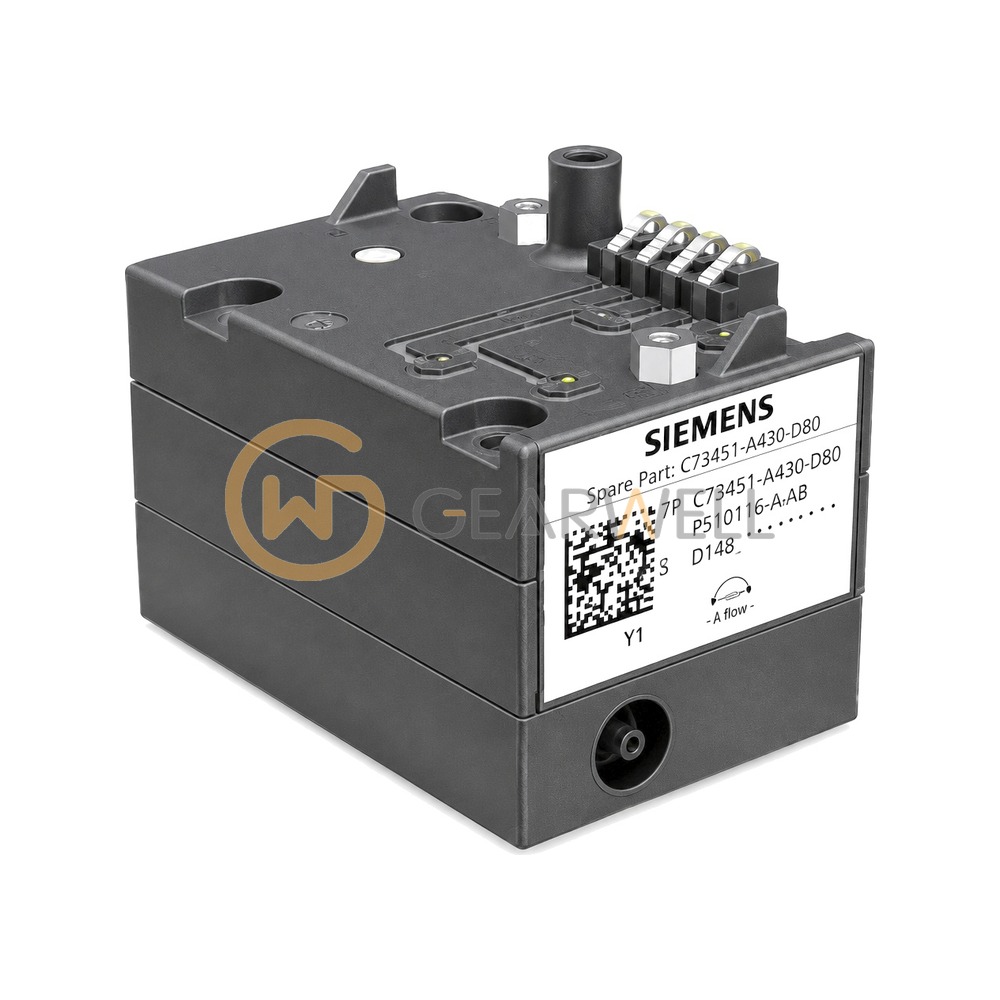 Siemens C73451-A430-D80 SIPART PS2 Positioner Pneumatic Block