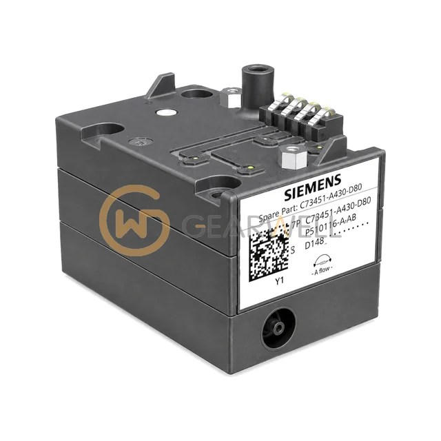 Siemens C73451-A430-D80 SIPART PS2 Positioner Pneumatic Block