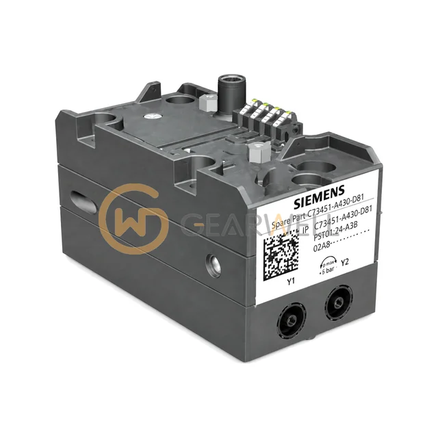 Siemens C73451-A430-D81 SIPART PS2 Positioner Pneumatic Block