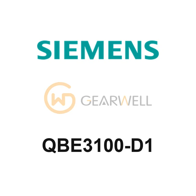 Siemens QBE3100-D1 QBE31 Differential Pressure Sensor