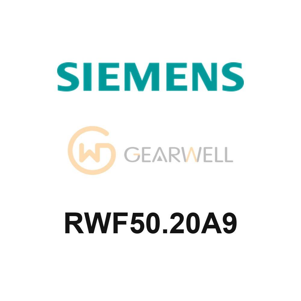 Siemens RWF50.20A9 RWF50 Digital Controller