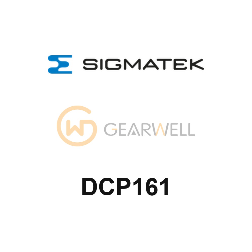 SIGMATEK DCP161 DIAS Control Module