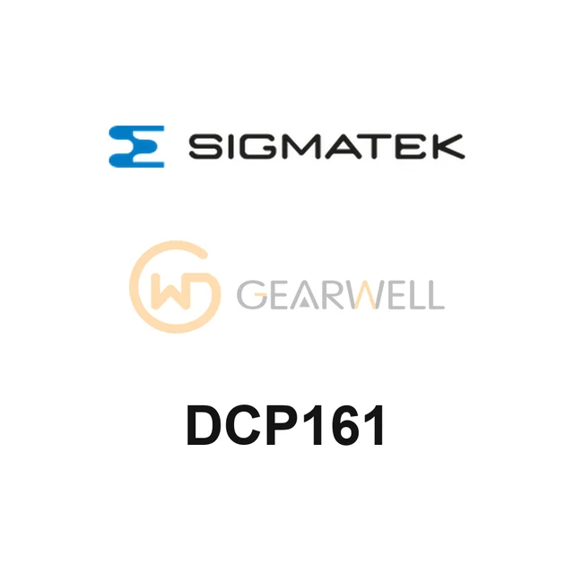 SIGMATEK DCP161 DIAS Control Module