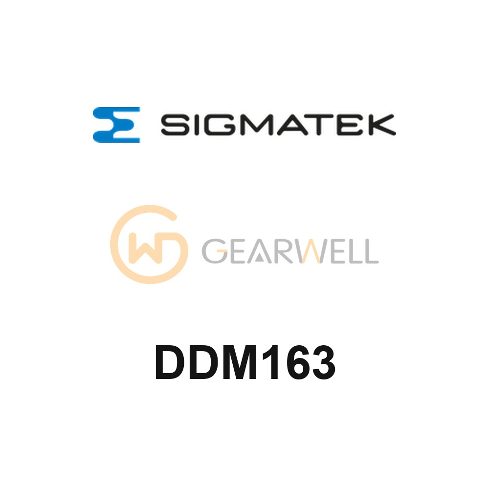 SIGMATEK DDM163 DIAS Digital Input Module