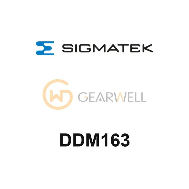 SIGMATEK DDM163 DIAS Digital Input Module