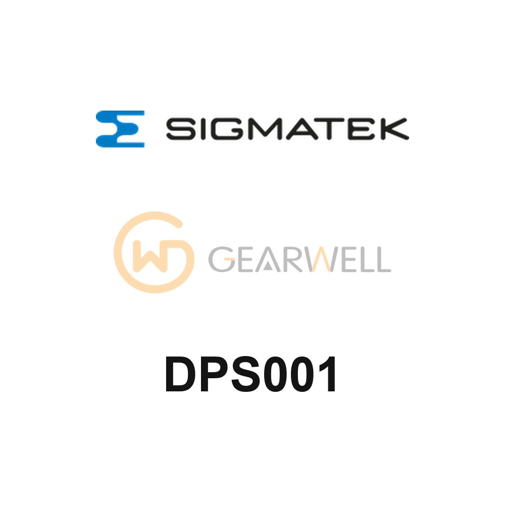 SIGMATEK DPS001 Power Supply Module