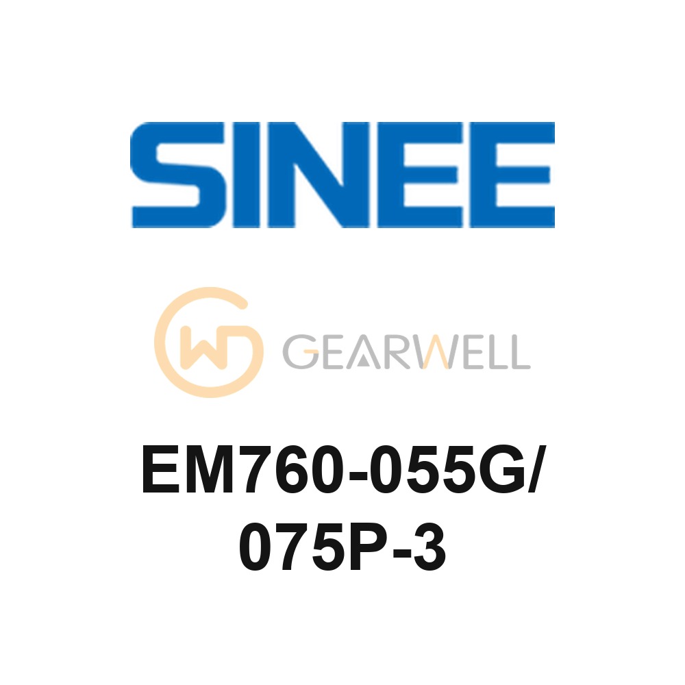SINEE EM760-055G/075P-3 EM760 Vector AC Drive 55/75 kW