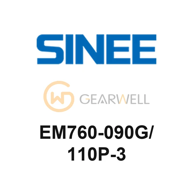 SINEE EM760-090G/110P-3 EM760 Vector AC Drive 90/110 kW