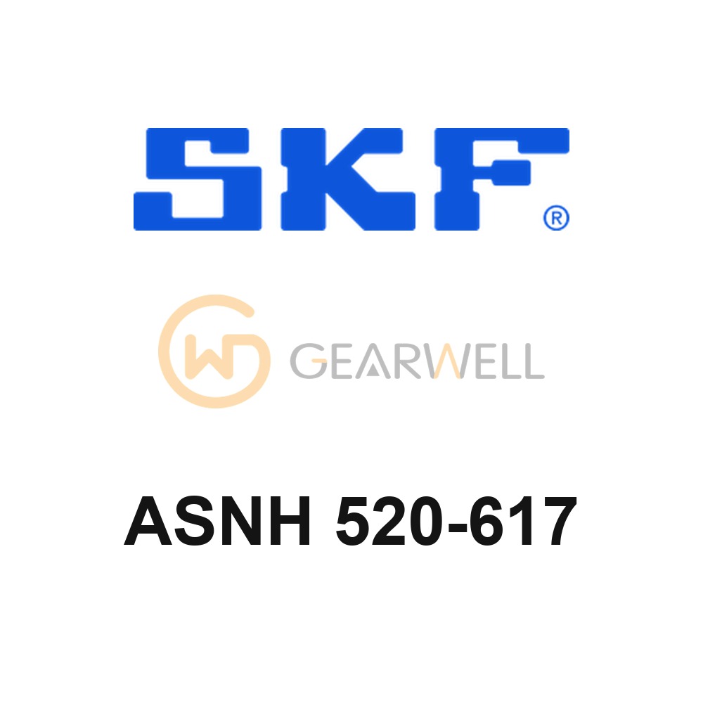 SKF ASNH 520-617 Polypropylene End Cover for SNL Housings