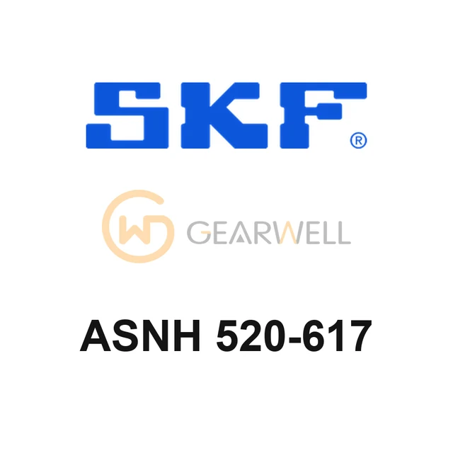 SKF ASNH 520-617 Polypropylene End Cover for SNL Housings