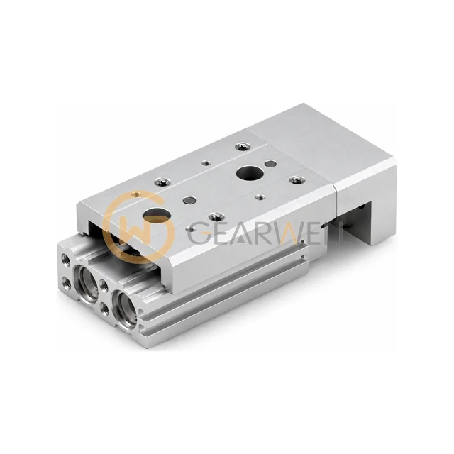 SMC 13-MXS8-50 13-MXS Clean Series Air Slide Table