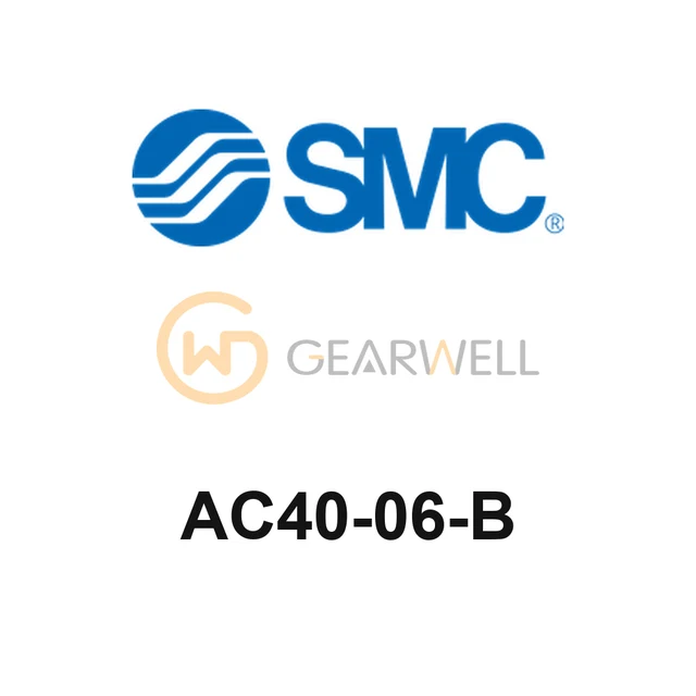 SMC AC40-06-B AC-B Air Filter + Regulator + Lubricator Unit