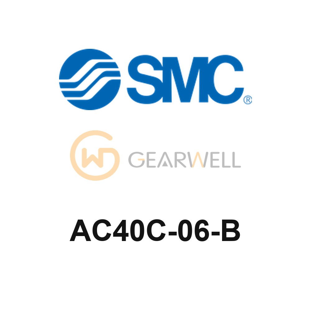SMC AC40C-06-B AC-B Filter + Mist Separator + Regulator Unit