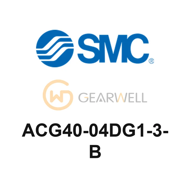 SMC ACG40-04DG1-3-B ACG-B FRL Unit with Built-in Gauge Regulator