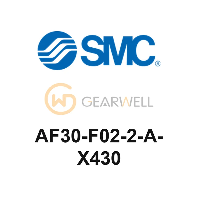 SMC AF30-F02-2-A-X430 AF-A Series Air Filter G1/4, Low Temp