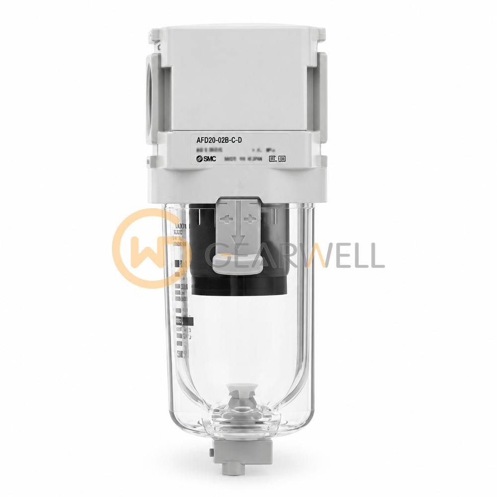 SMC AFD20-02B-C-D AFD-D Series Micro Mist Separator