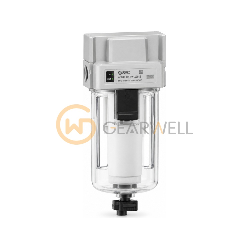 SMC AFD40-02-RW-X2015 AFD Micro Mist Separator