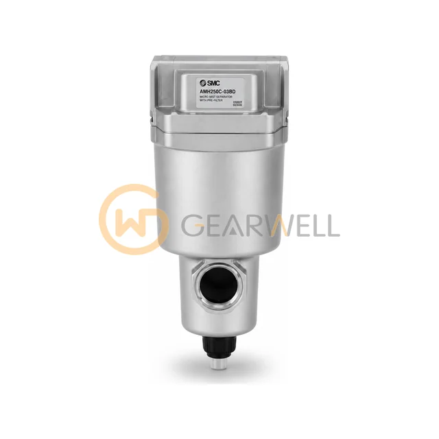 SMC AMH250C-03BD AMH Series Micro Mist Separator with Pre-filter