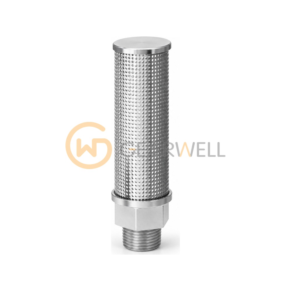 SMC ANA1-14 ANA1 Series High Noise Reduction Silencer