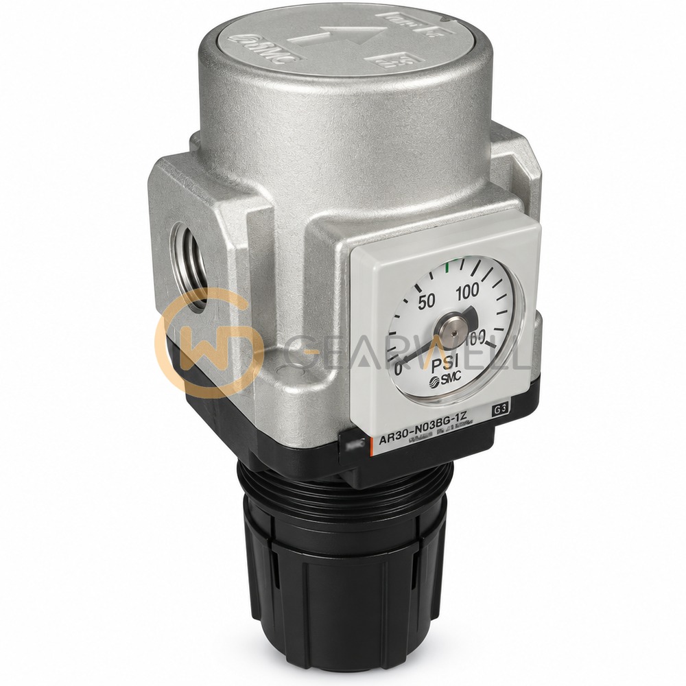 SMC AR30-N03BG-1Z AR Series Modular Regulator