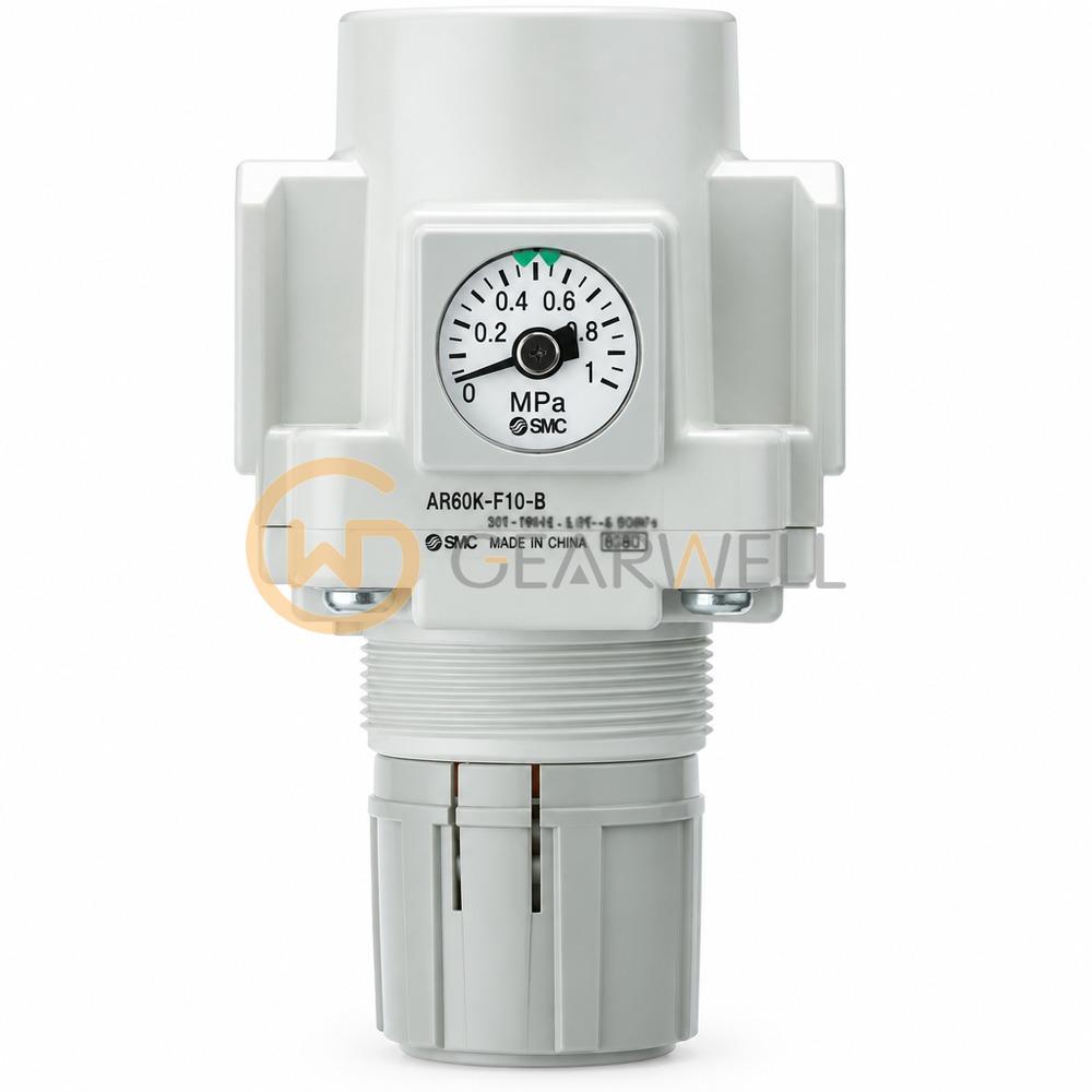 SMC AR60K-F10-B AR-B Series Regulator with Backflow Function