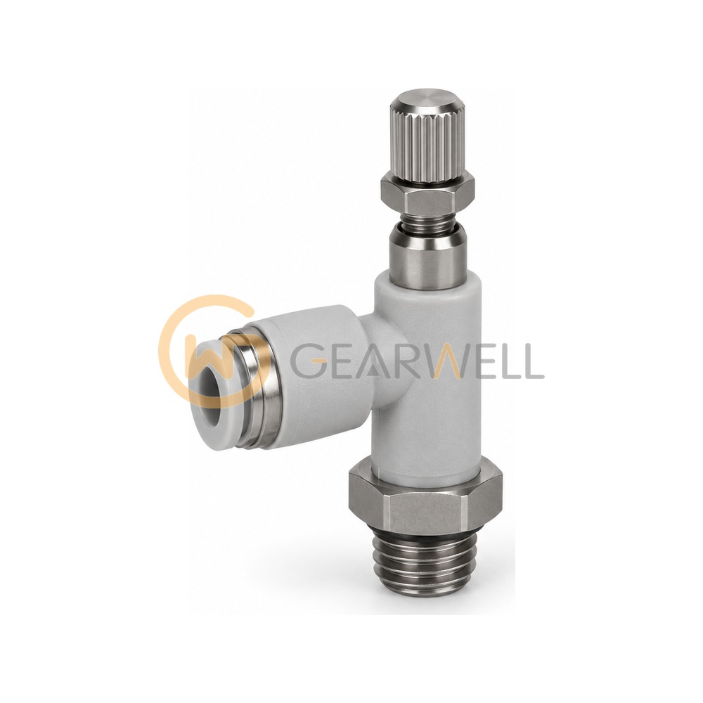 SMC AS2201F-01-06S AS Series Elbow Speed Controller