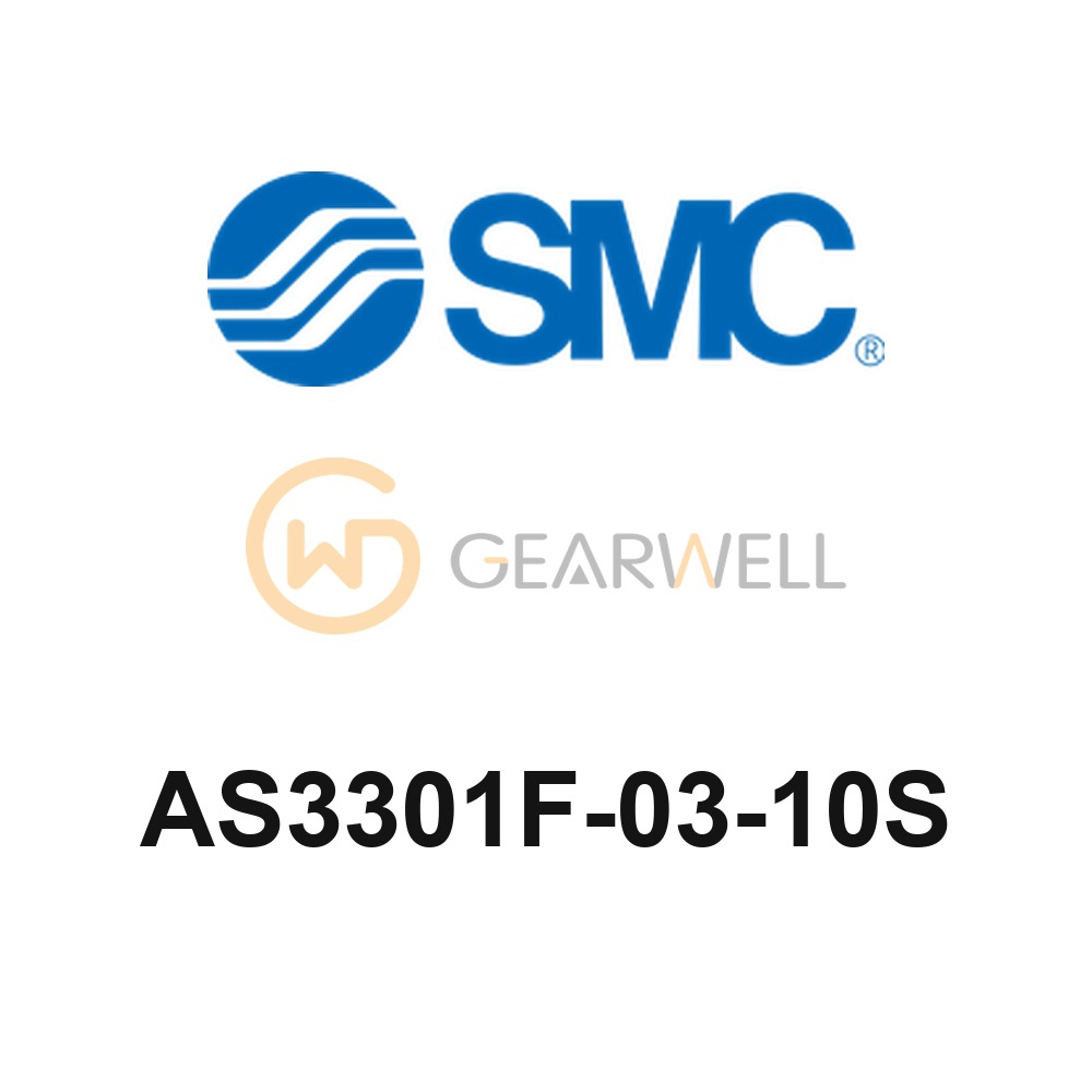 SMC AS3301F-03-10S AS Series Universal Speed Controller
