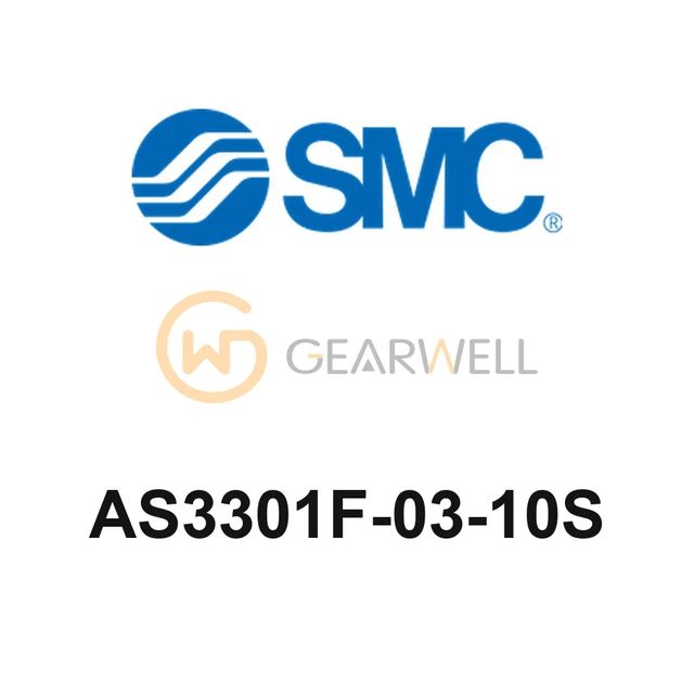 SMC AS3301F-03-10S AS Series Universal Speed Controller