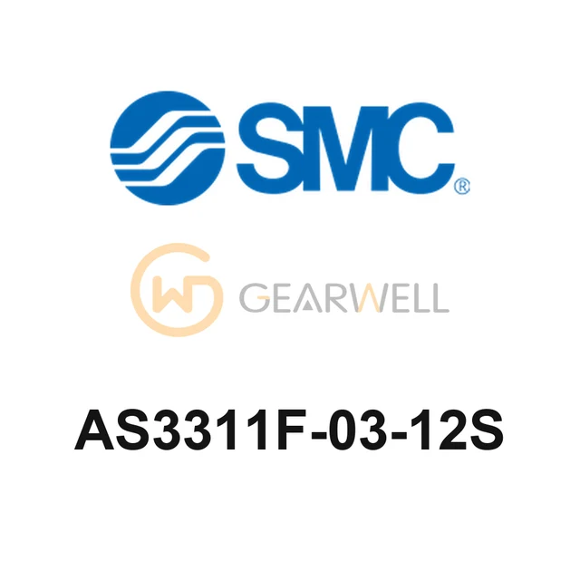SMC AS3311F-03-12S AS Series Universal Speed Controller